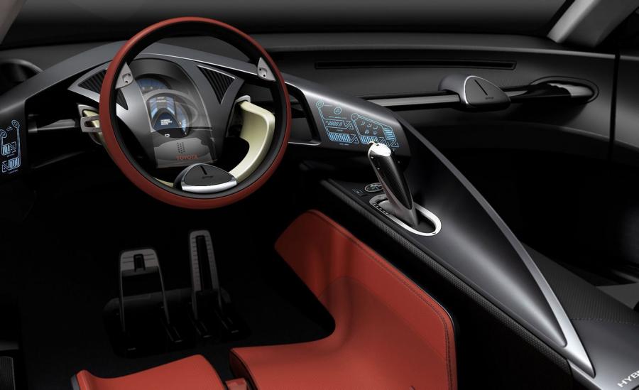  Toyota FT-HS Concept 2007 года  (фото 124 из 152)